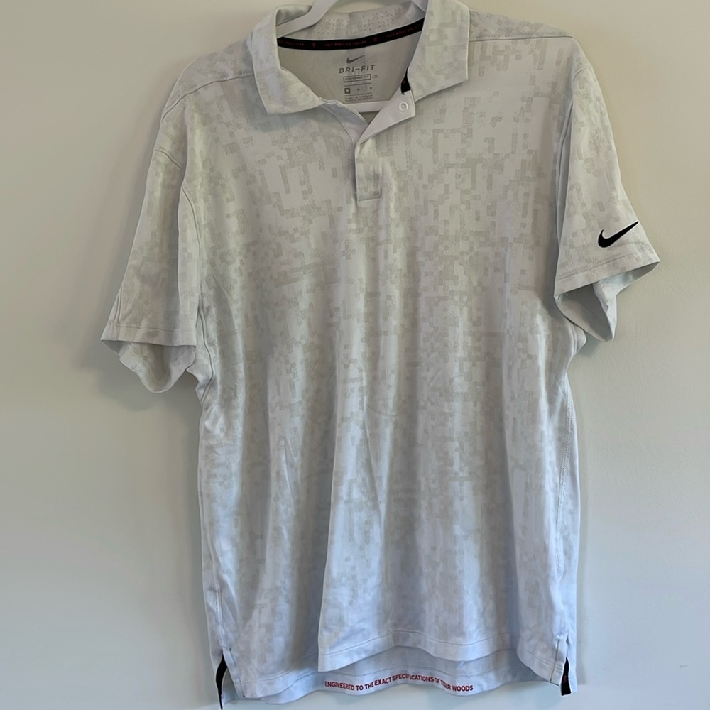 Medium Tiger Woods Nike Polo